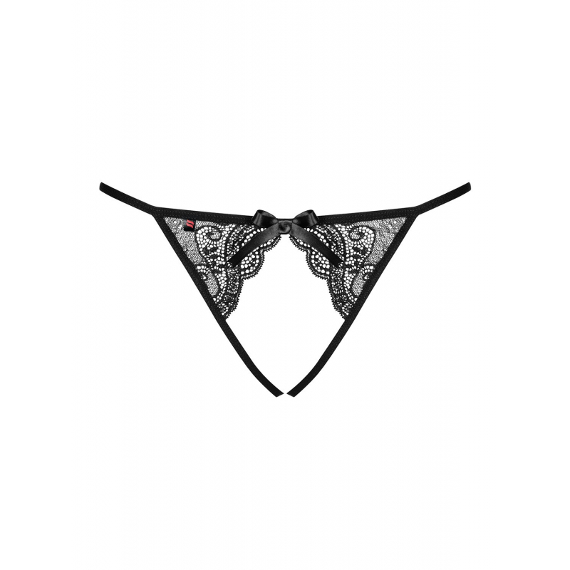 Miamor Culotte ouverte Noir