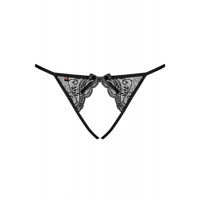 Miamor Culotte ouverte Noir