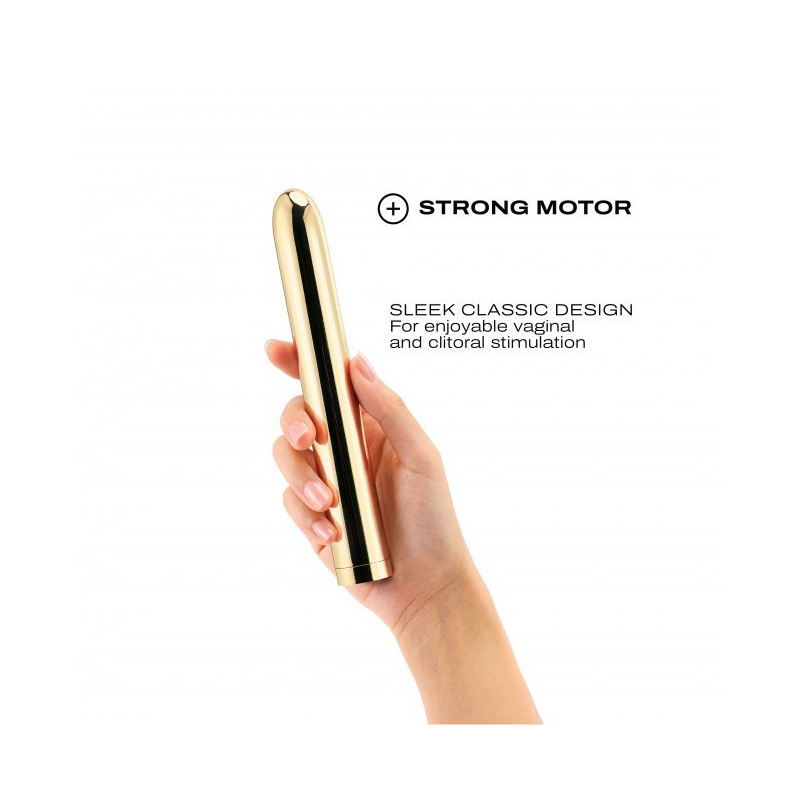 Vibromasseur Dorcel Golden Boy 2.0 19 cm Or