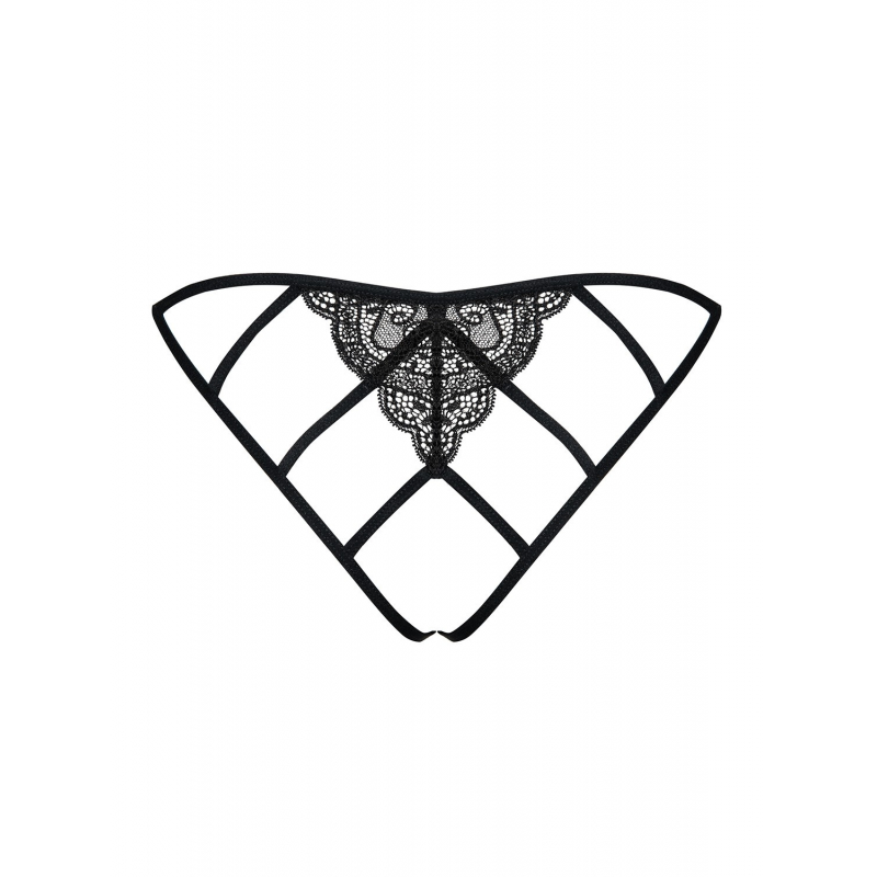 Miamor Culotte ouverte Noir