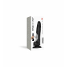 Sliding Skin Dildo réaliste Noir