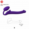 Strap-on Non Vibrant Violet