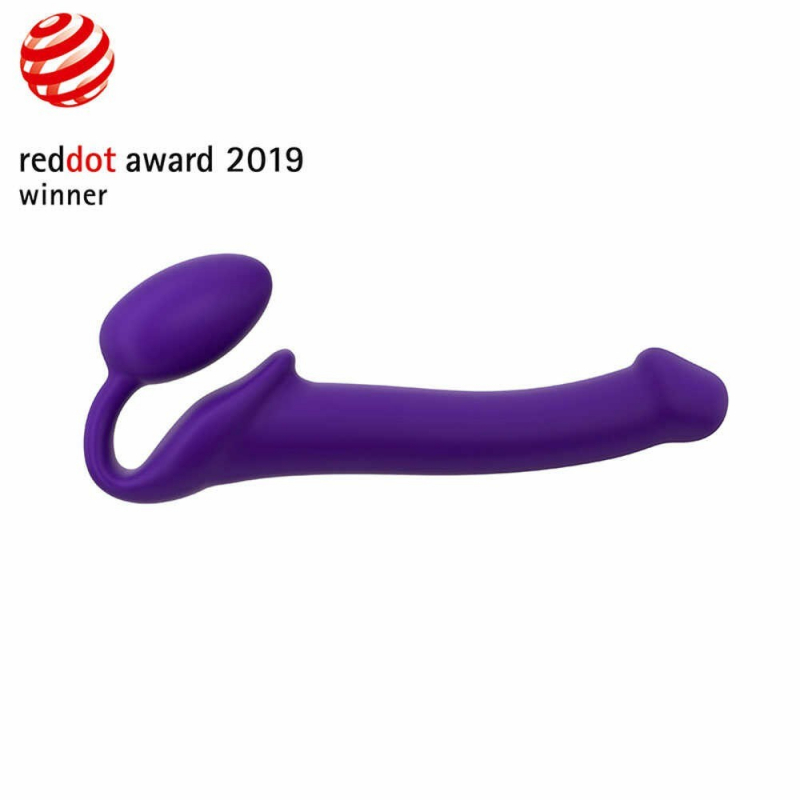 Strap-on Non Vibrant Violet