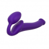 Strap-on Non Vibrant Violet