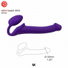 Strap-on Non Vibrant Violet