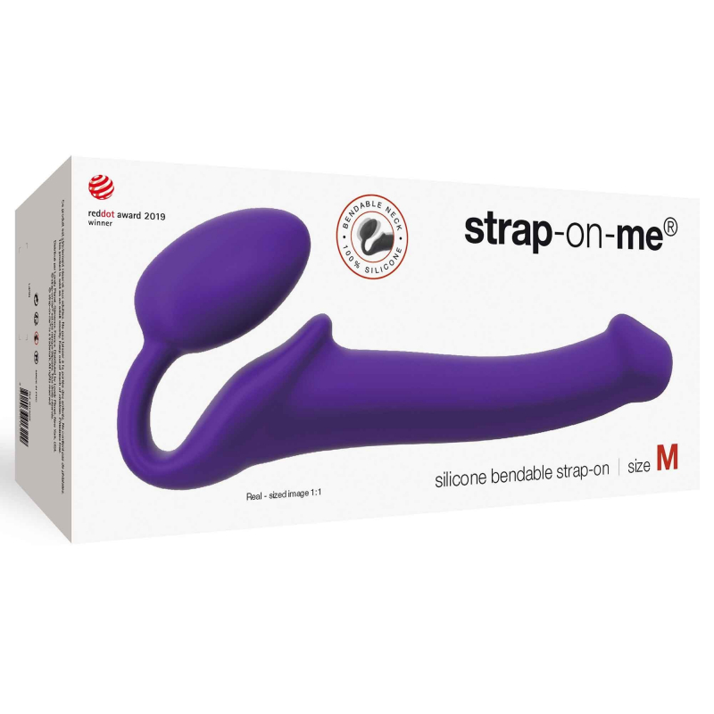 Strap-on Non Vibrant Violet