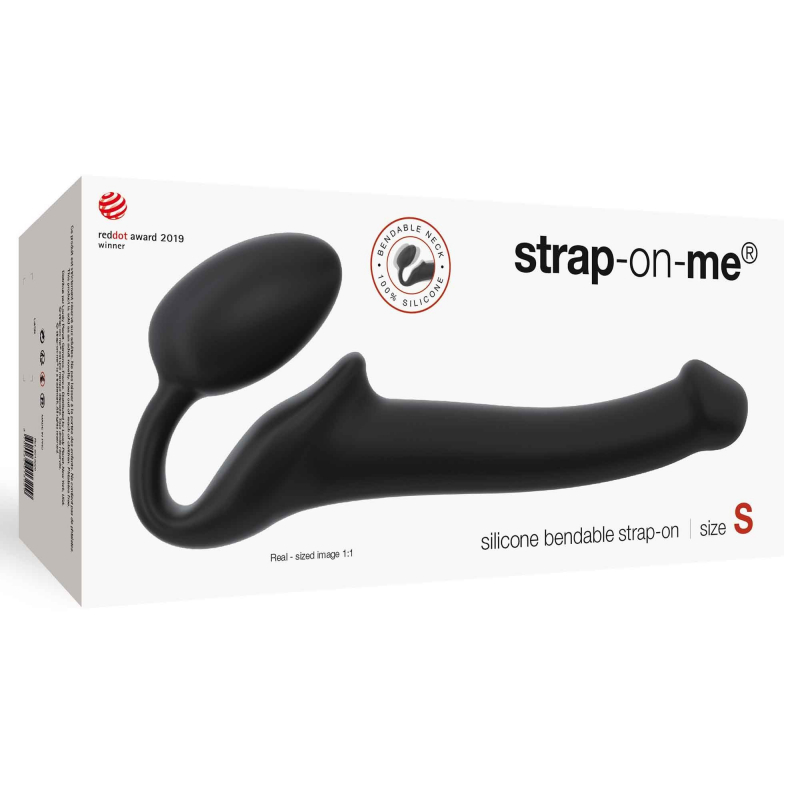 Strap-on Non Vibrant Noir