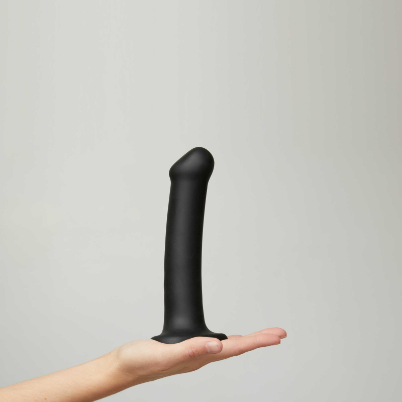 Dildo Double Densité semi realiste Noir