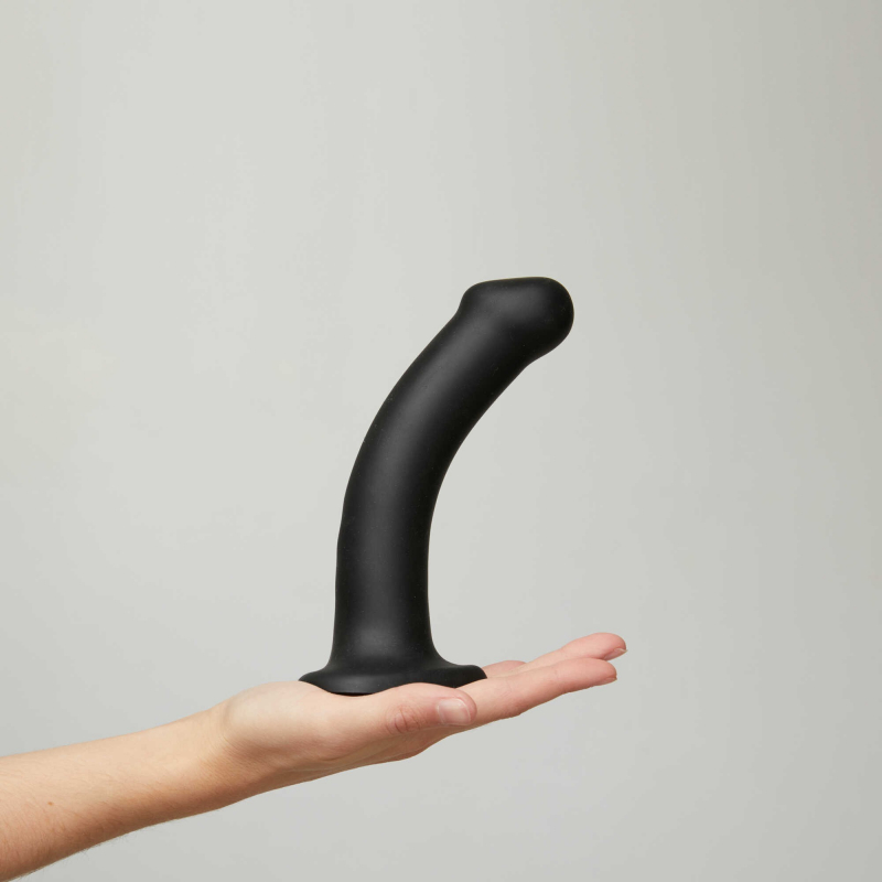 Dildo Double Densité semi realiste Noir