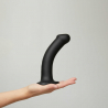 Dildo Double Densité semi realiste Noir