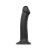 Dildo Double Densité semi realiste Noir