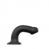 Dildo Double Densité semi realiste Noir