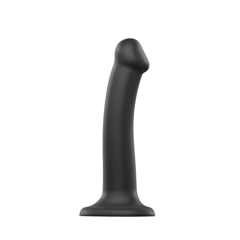 Dildo Double Densité semi realiste Noir