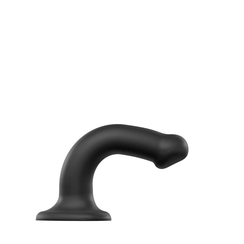 Dildo Double Densité semi realiste Noir