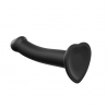 Dildo Double Densité semi realiste Noir