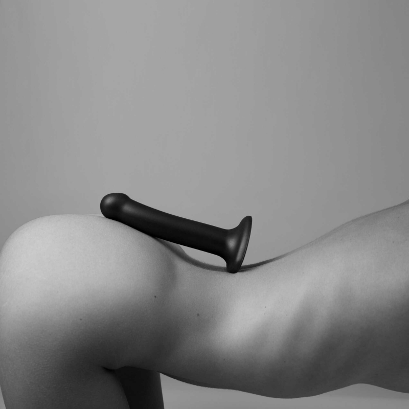 Dildo Double Densité semi realiste Violet