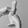 Dildo Double Densité semi realiste Violet