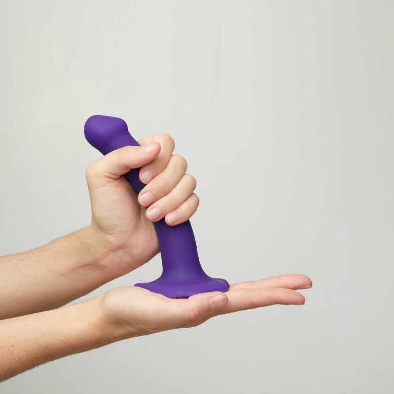Dildo Double Densité semi realiste Violet