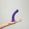 Dildo Double Densité semi realiste Violet