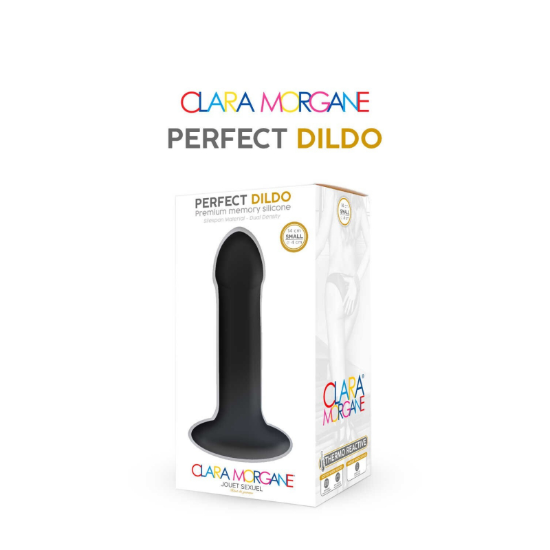 Perfect Dildo Small Noir