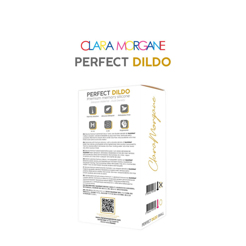 Perfect Dildo Small Noir