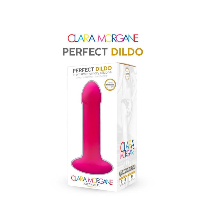 Perfect Dildo Medium Rose