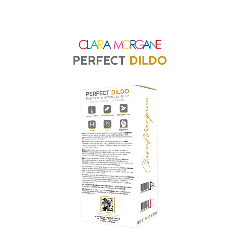 Perfect Dildo Medium Noir