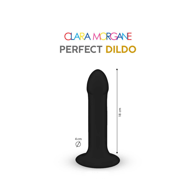 Perfect Dildo Medium Noir