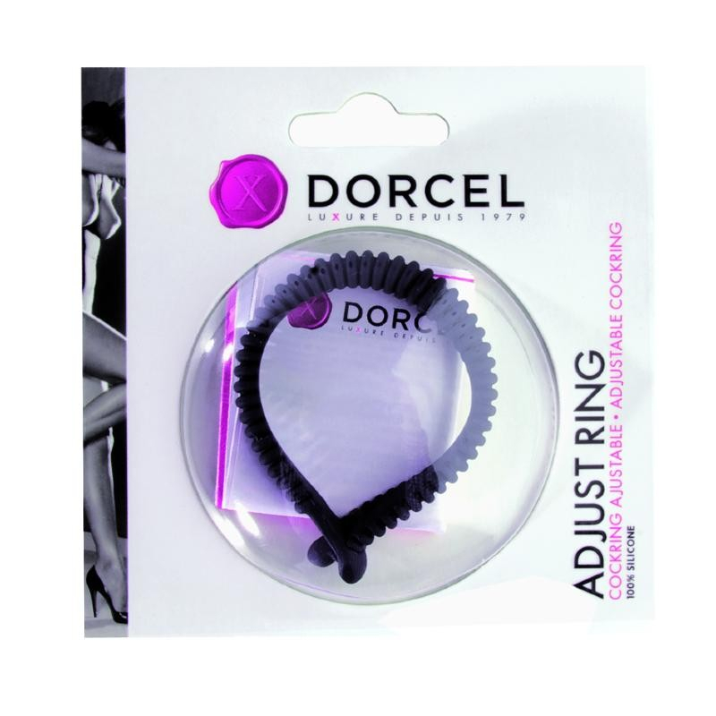 Cockring Dorcel Adjust Ring Noir