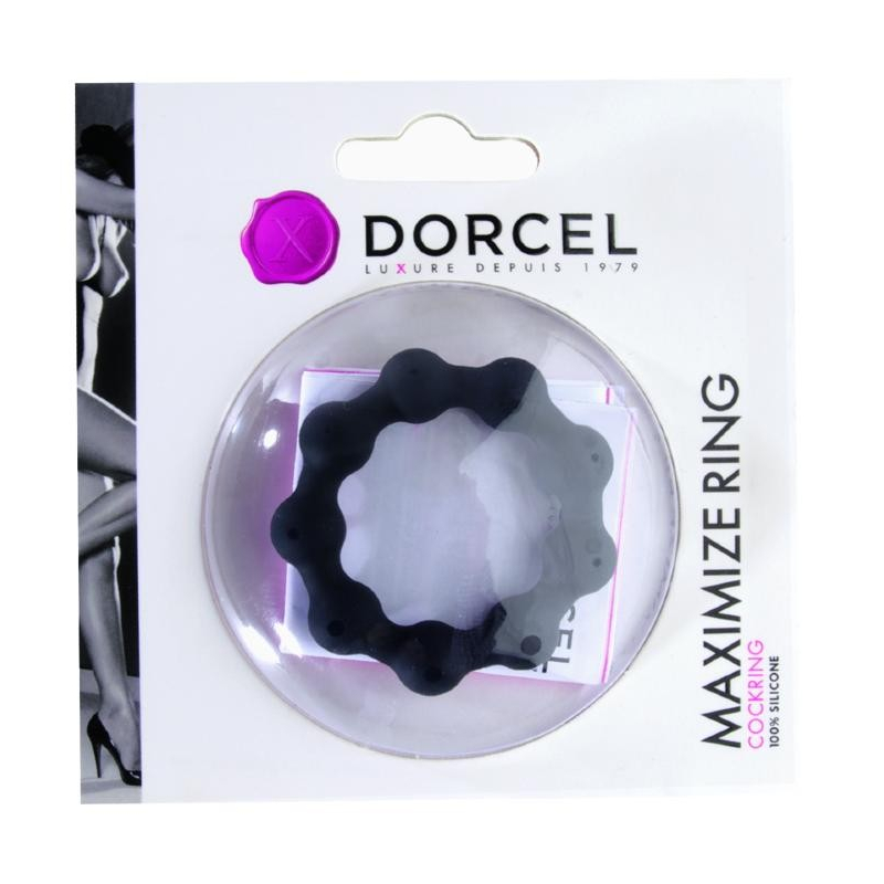 Cockring Dorcel Maximize Ring Noir