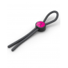 Cockring Lasso Ajustable Noir