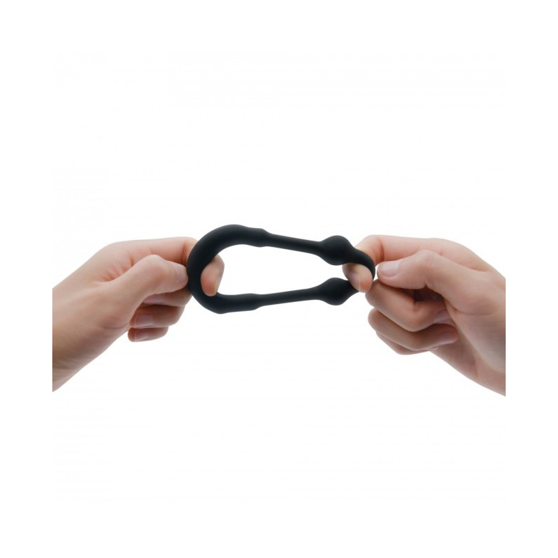 Cockring Stronger ring Dorcel Noir