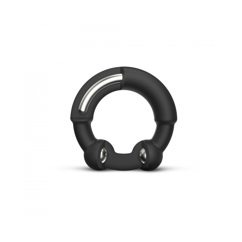 Cockring Stronger ring Dorcel Noir