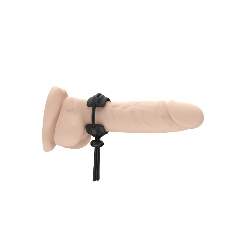 Cockring Fit Ring Dorcel Noir