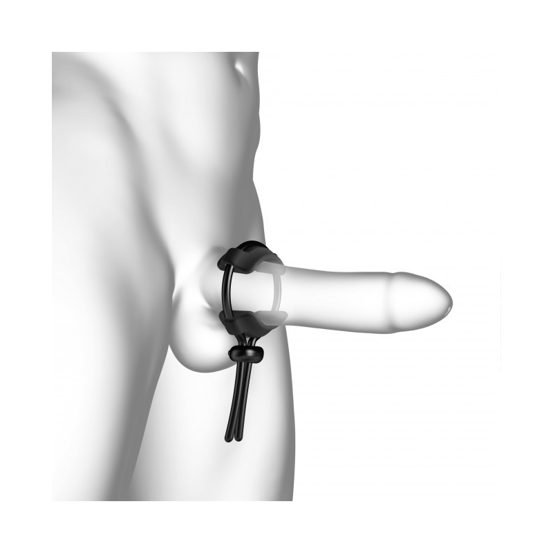 Cockring Fit Ring Dorcel Noir