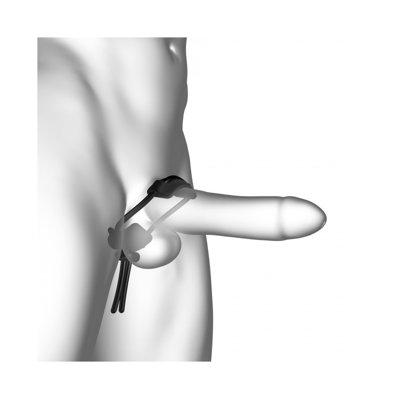 Cockring Fit Ring Dorcel Noir