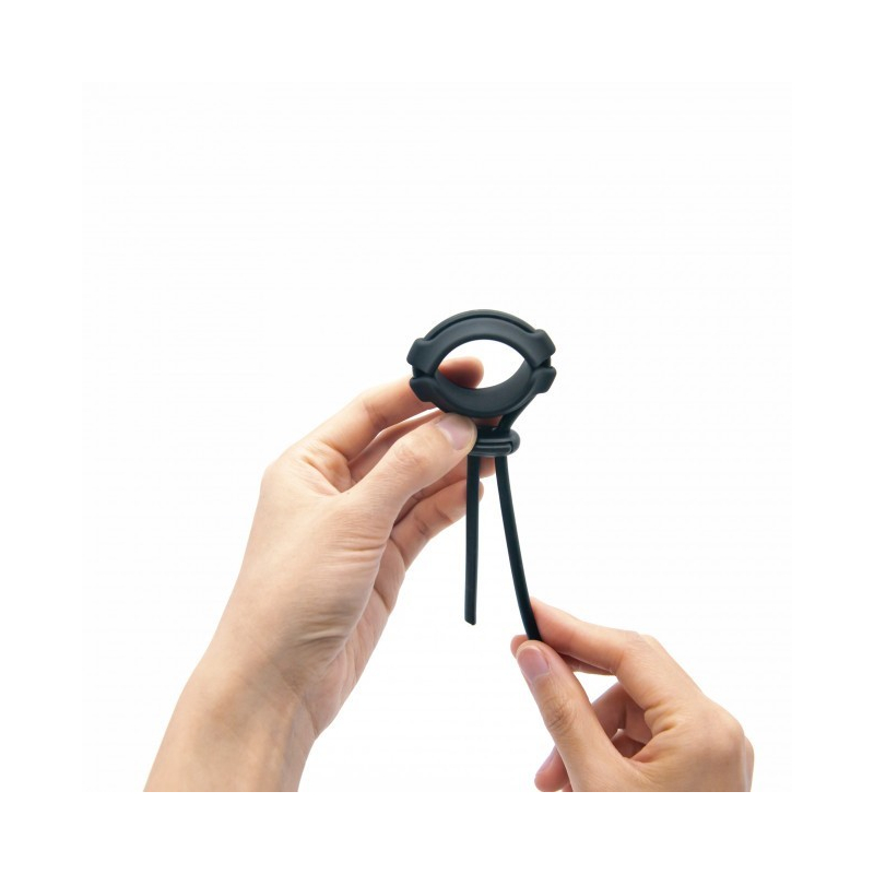Cockring Fit Ring Dorcel Noir
