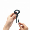 Cockring Fit Ring Dorcel Noir
