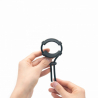 Cockring Fit Ring Dorcel Noir