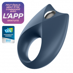 Cockring connecté Satisfyer Royal One Noir