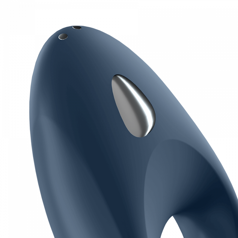 Cockring connecté Satisfyer Mighty One Noir