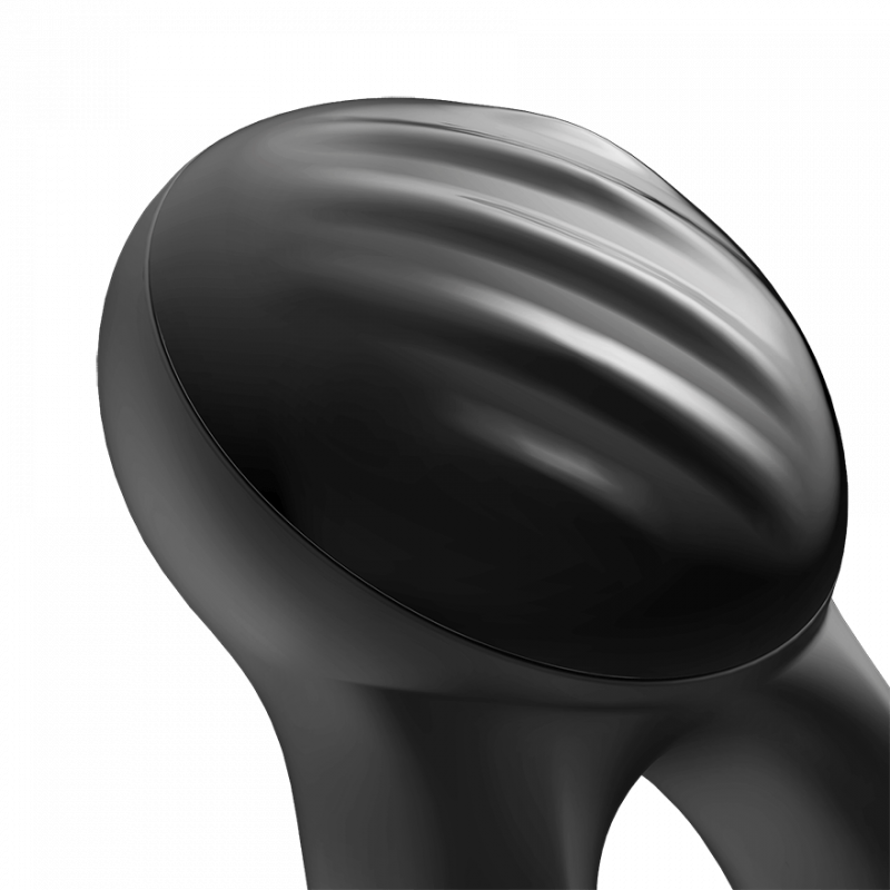 Cockring connecté Satisfyer Signet Ring Noir