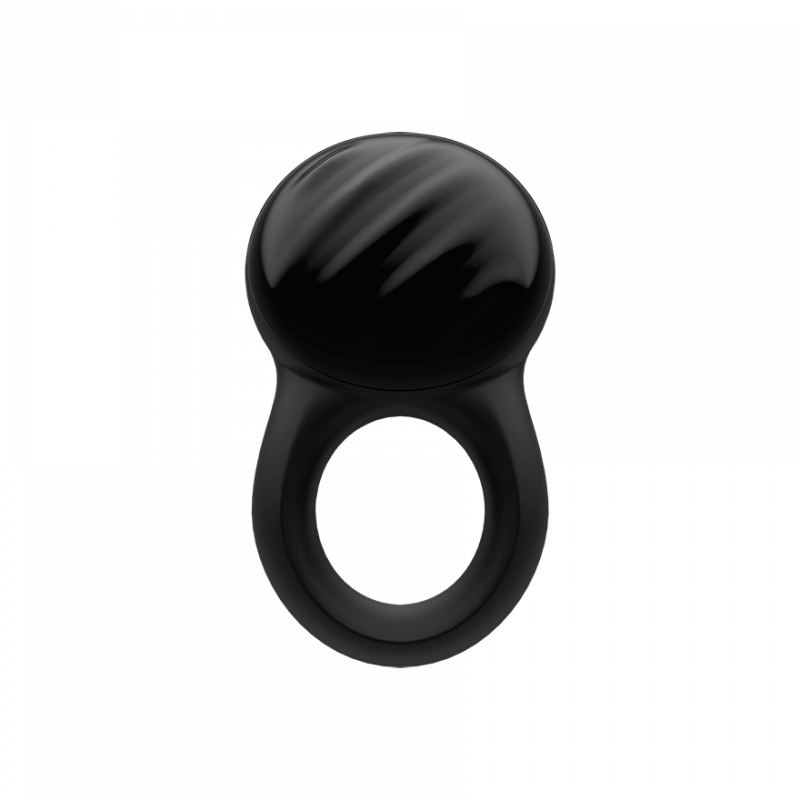 Cockring connecté Satisfyer Signet Ring Noir