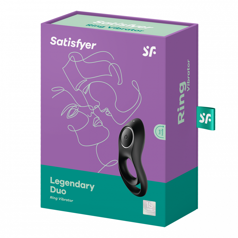 Cockring Satisfyer Legendary Duo Noir