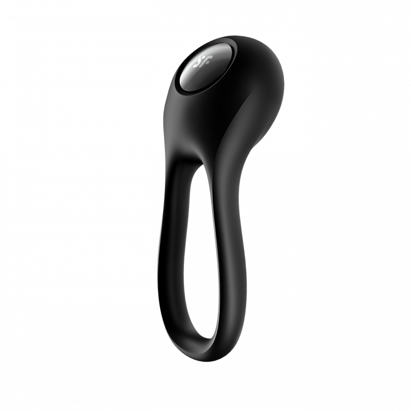 Cockring Satisfyer Majestic Duo Noir