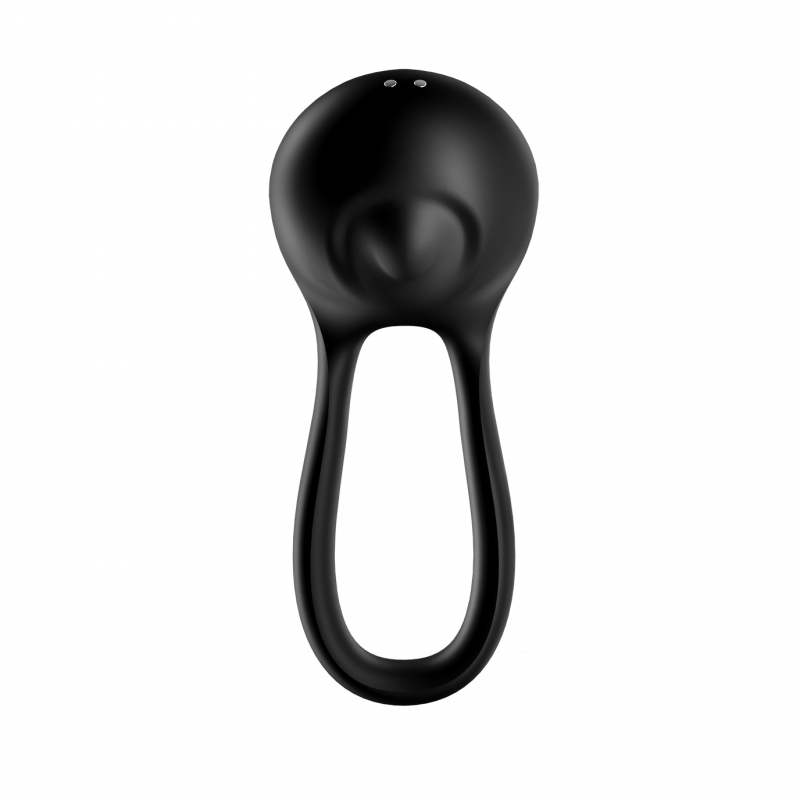 Cockring Satisfyer Majestic Duo Noir