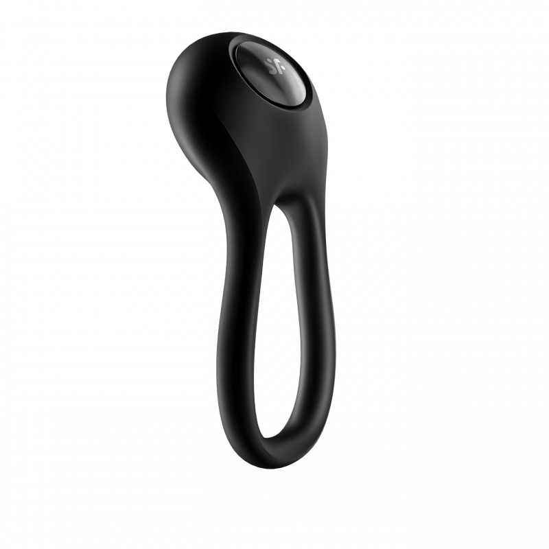 Cockring Satisfyer Majestic Duo Noir