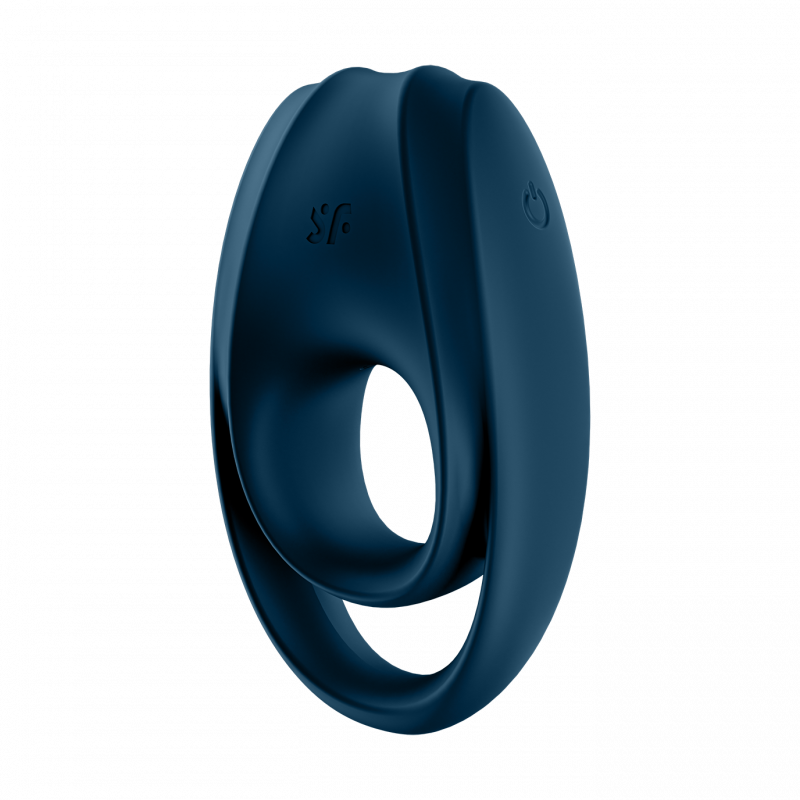 Cockring Satisfyer Incredible duo Noir