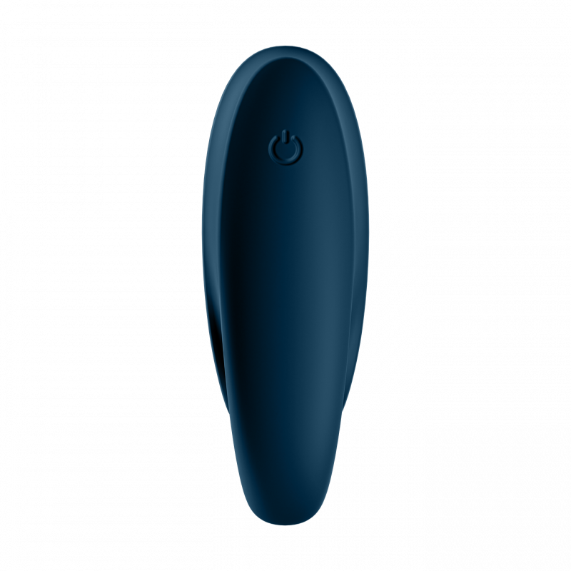 Cockring Satisfyer Incredible duo Noir