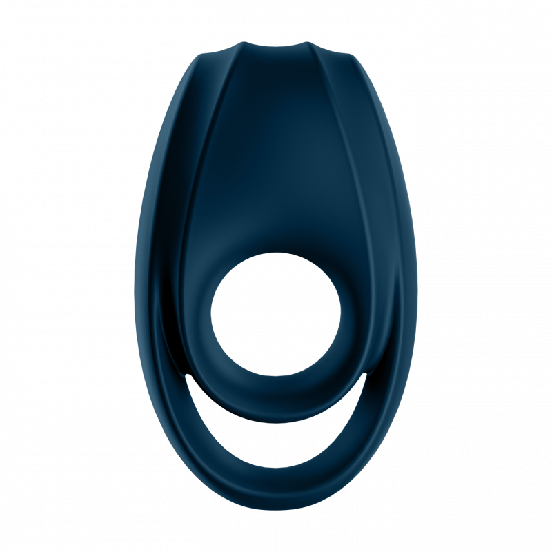 Cockring Satisfyer Incredible duo Noir